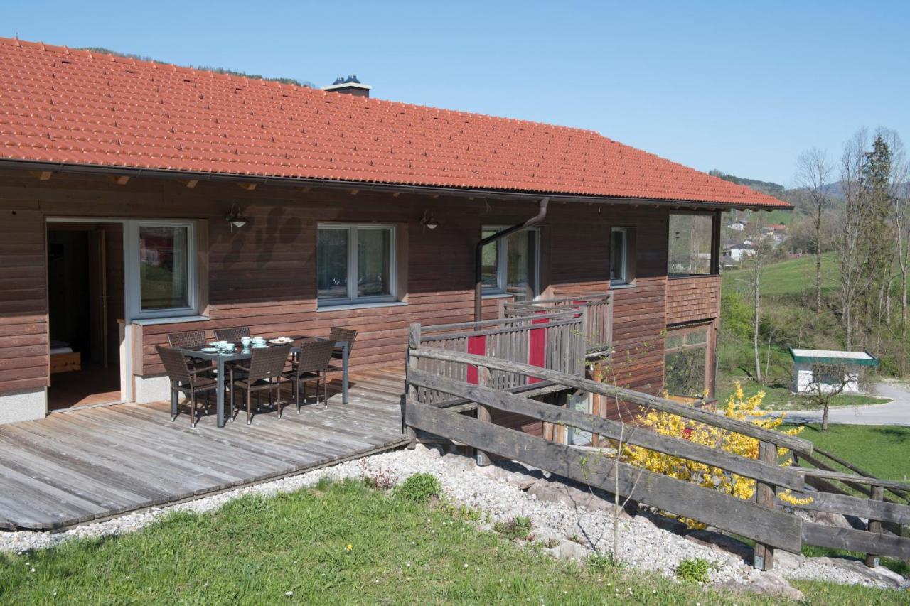 Ferienhaus Schwarzenbach Steinbach am Ziehberg Екстериор снимка