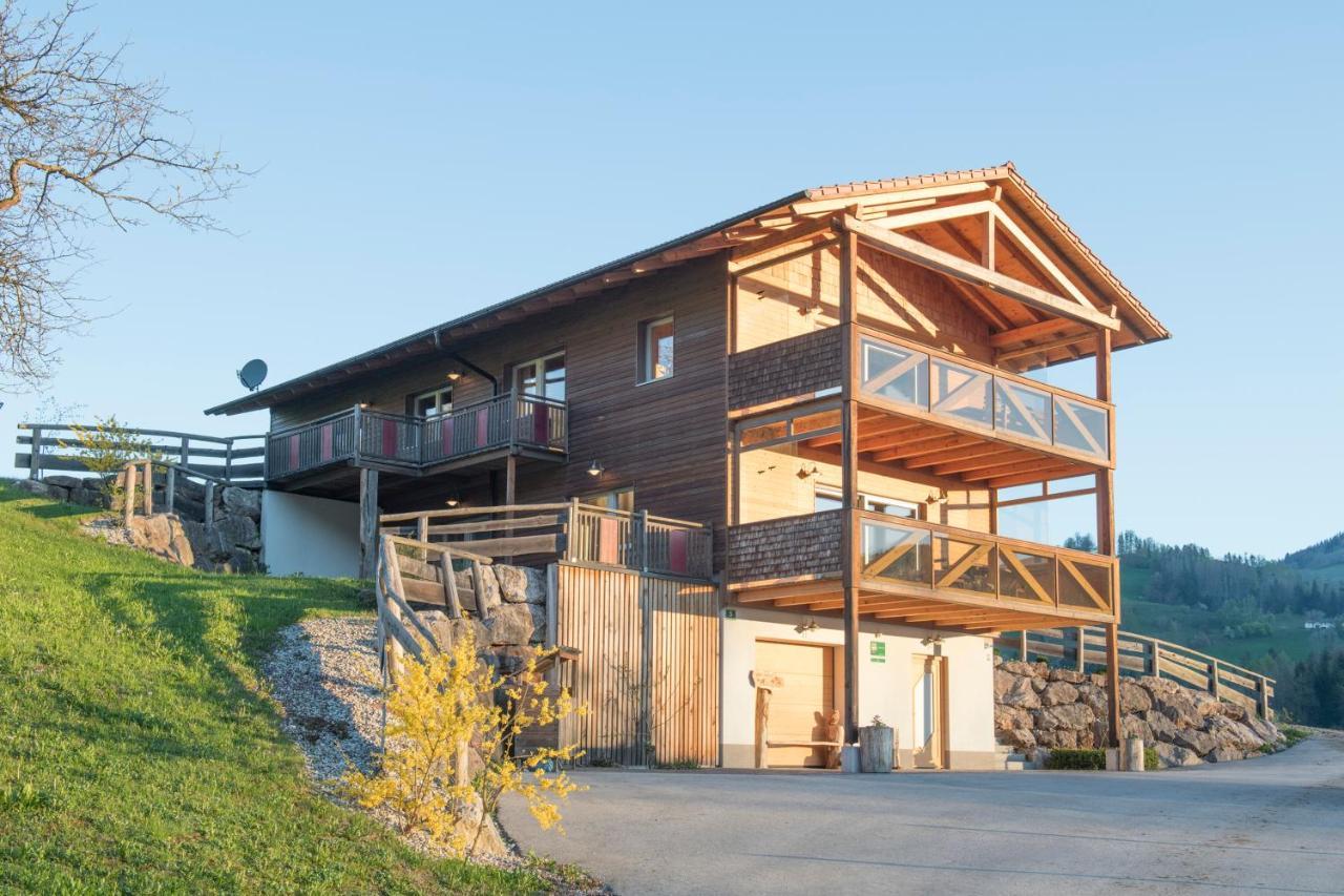 Ferienhaus Schwarzenbach Steinbach am Ziehberg Екстериор снимка